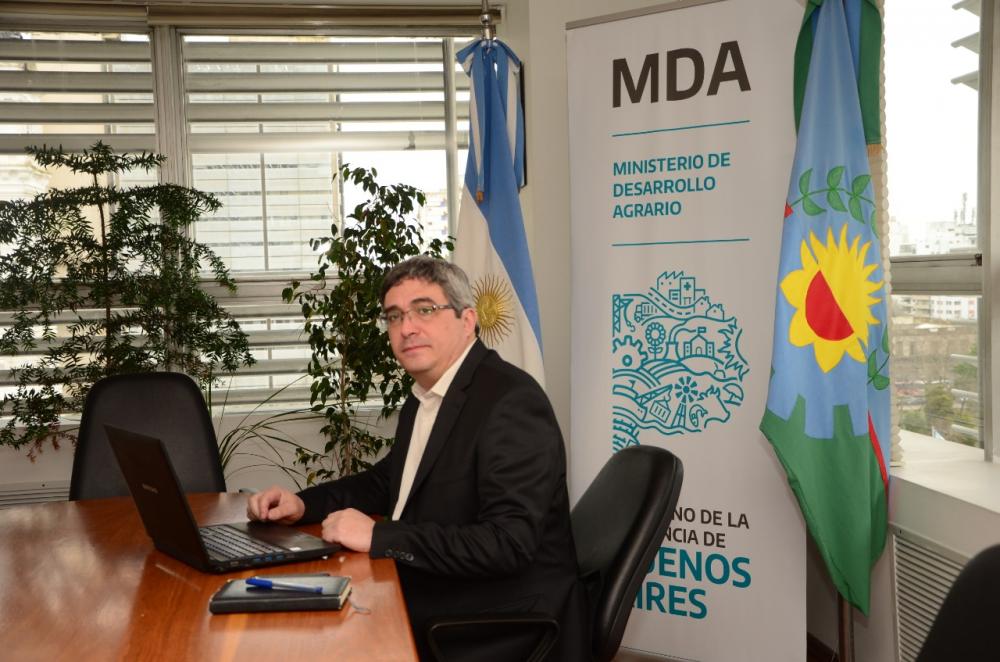 Rodríguez volvió a reclamar al gobierno nacional la homologación del estado de emergencia agropecuaria