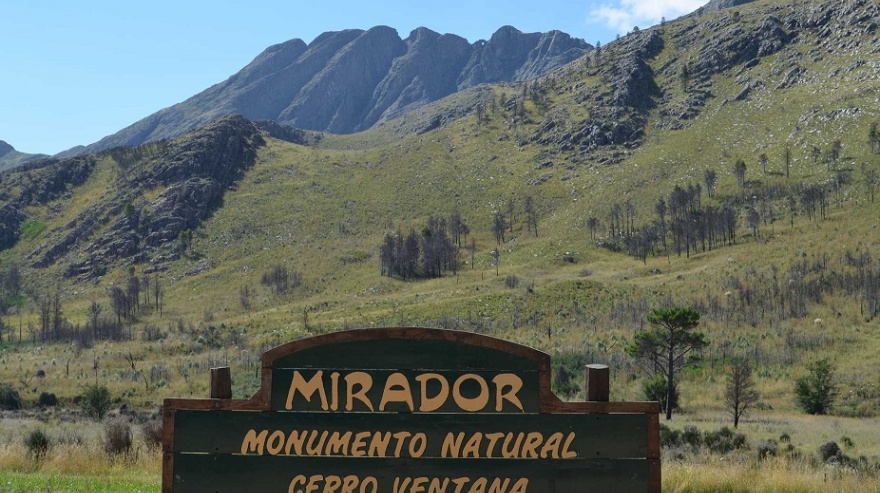 Un verano ideal en Sierra de la Ventana