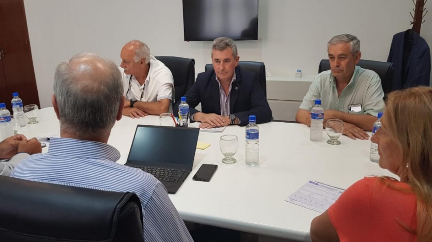 Salud Pública planteó sus prioridades ante el ministro Gollán