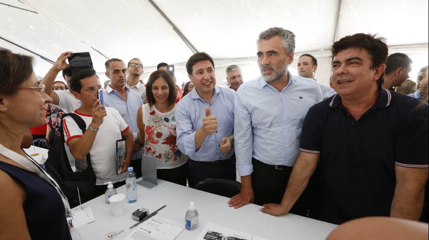 Comenzó la entrega de la tarjeta alimentaria en el conurbano bonaerense