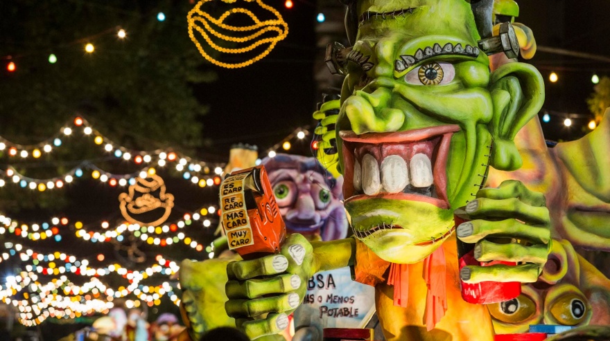 Lincoln se prepara para el tradicional carnaval