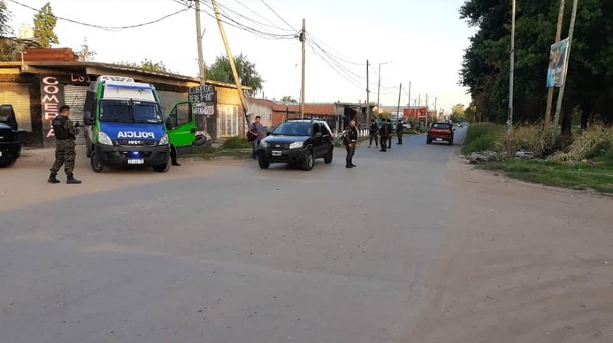 Siguen los operativos de seguridad en la vía pública