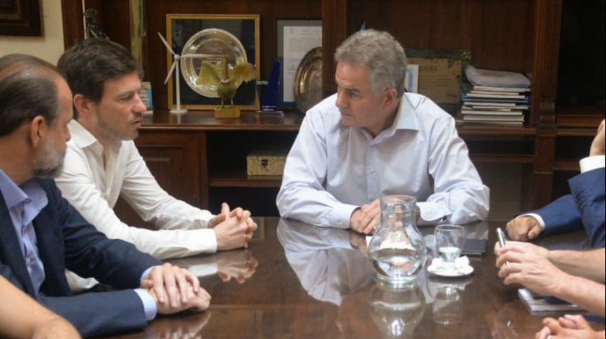 Augusto Costa visitó Bahía Blanca