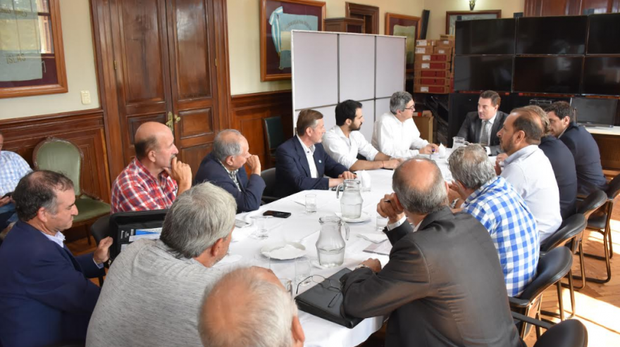 Crean Mesa de Trabajo para la Seguridad Rural