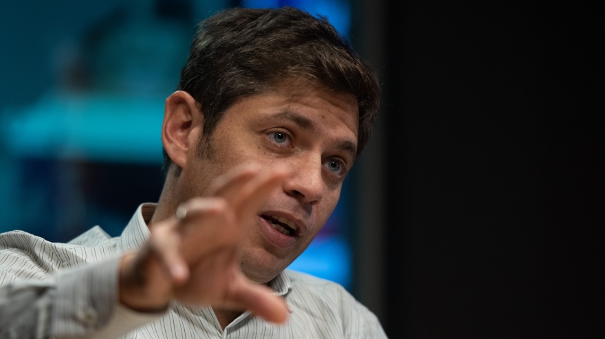 Kicillof: “La salud, la producción, la educación y el empleo son nuestras prioridades”