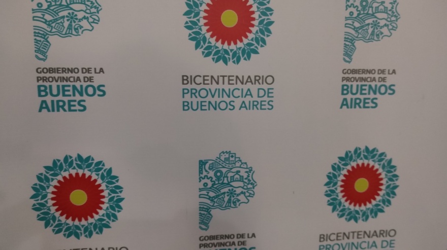 La Provincia lanzó el nuevo logo con fuerte énfasis en el Bicentenario bonaerense