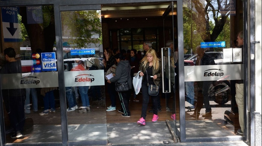 Edelap: realizan modificaciones en la atención presencial en oficinas comerciales