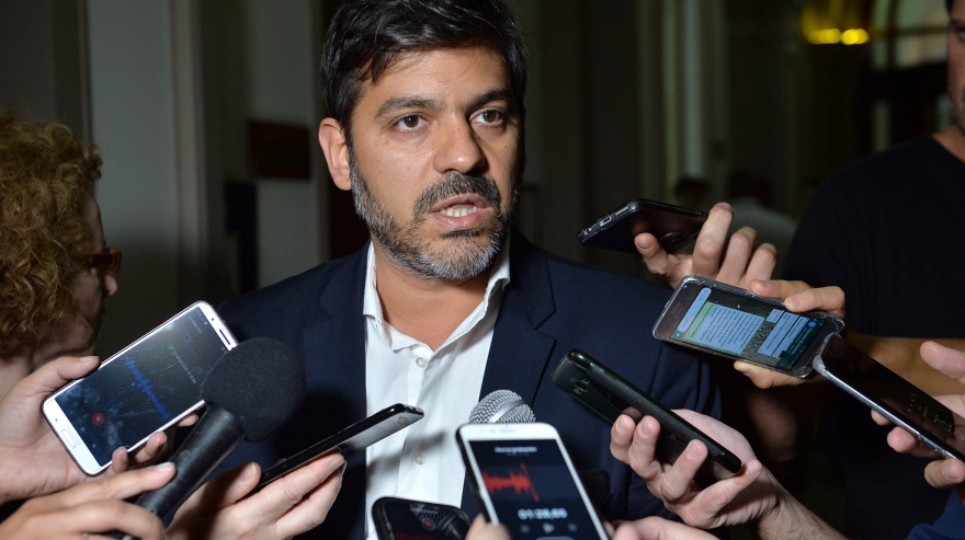 Bianco: "Va a ser obligatorio el uso del tapaboca a partir del lunes próximo"