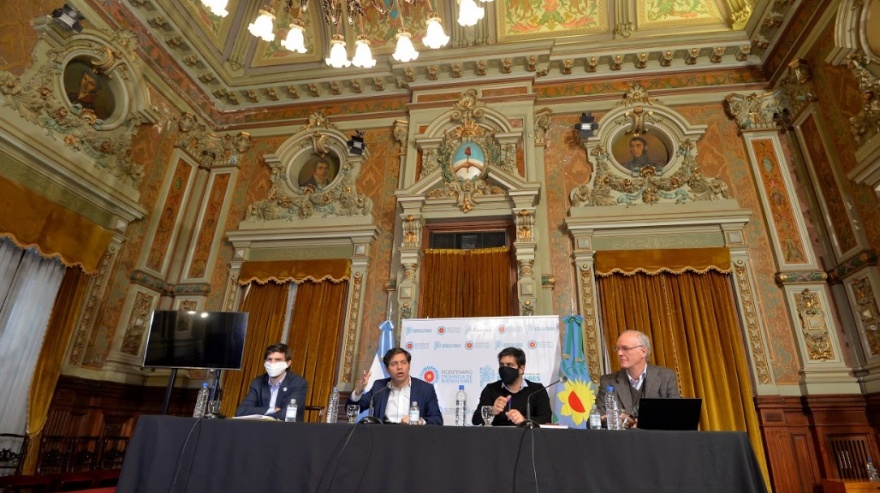 Kicillof sobre la nueva etapa de aislamiento: “Prefiero que me critiquen por ser cuidadoso que lamentar no haberlo sido”