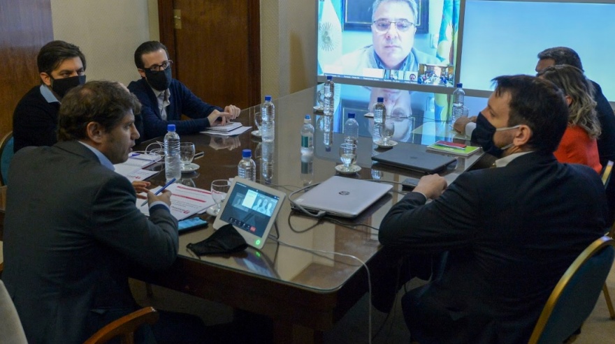 La Provincia presentó una línea de Leasing especial para municipios