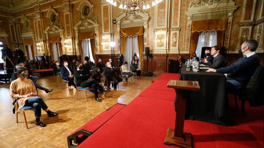 Kicillof: “La inclusión es la mejor herramienta para construir la pospandemia”