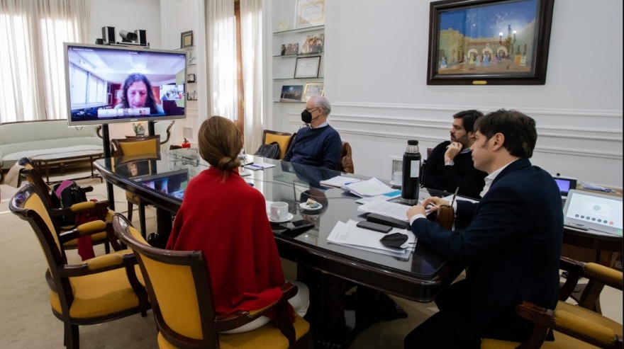 La Provincia presentó medidas para la regularización del empleo público