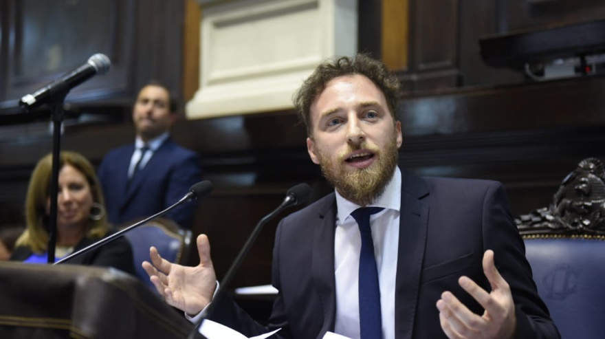 Otermín: "Cambiemos bloqueó el tratamiento del proyecto"