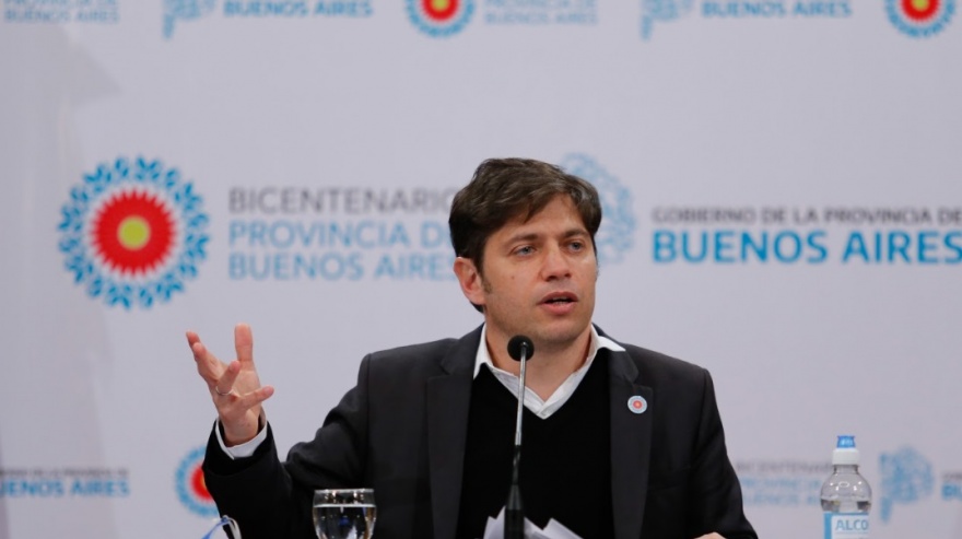 Coparticipación: Kicillof destacó la decisión del gobierno nacional