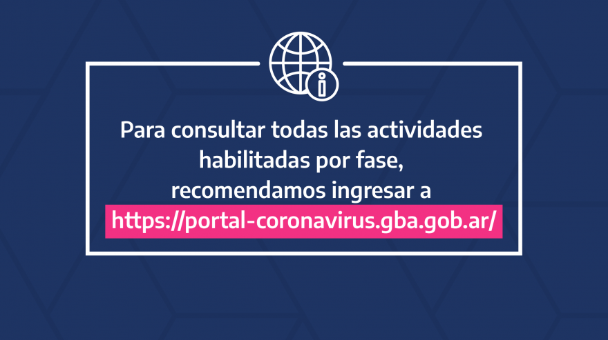 La Provincia autorizó nuevas actividades culturales