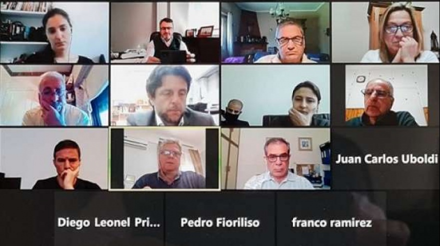 Guillermo Siro: "Las entidades pymes y la Provincia trabajamos de manera conjunta para la recuperación”