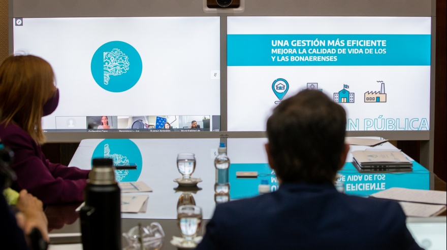 La Provincia presentó la Escuela de Economía y Gestión para el Desarrollo Local para los 135 municipios