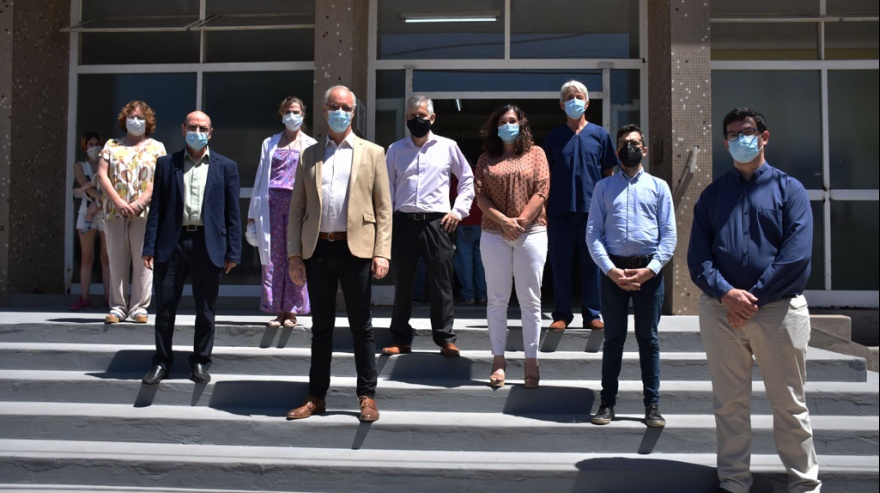 Gollan fue recibido por Britos