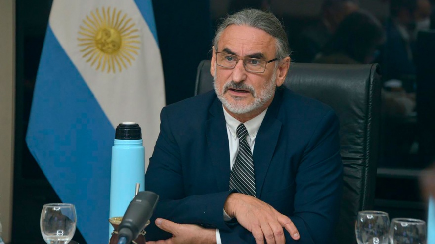 Basterra "satisfecho" con el programa de compensación para pequeños productores de soja