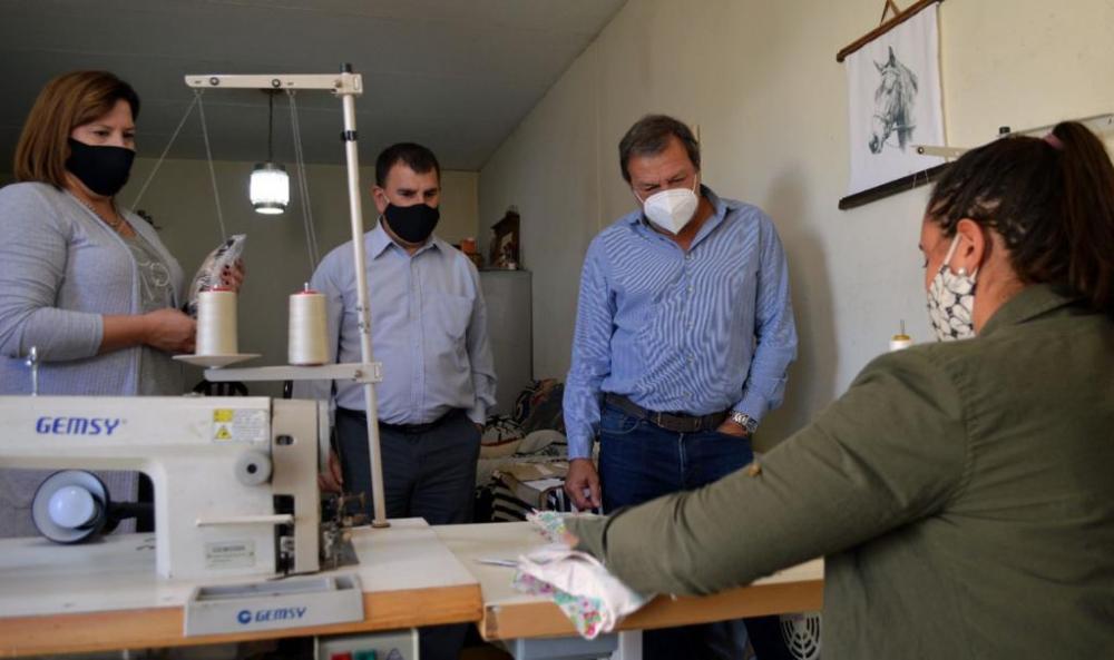 Roberto Costa en Azul: “En este contexto, el Estado debe estar más presente que nunca”