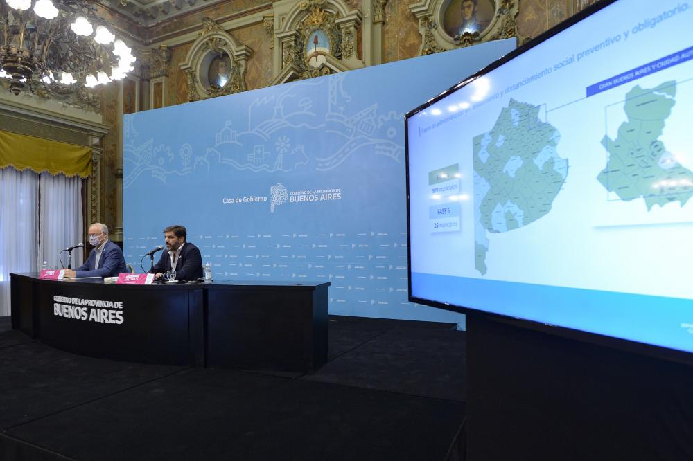 Bianco y Gollan presentaron la situación epidemiológica y el estado del sistema de fases en la provincia