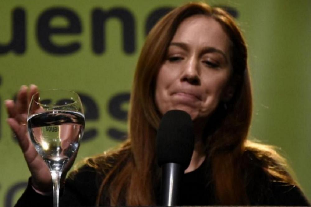 La autocrítica de María Eugenia Vidal: "Algo hicimos mal"