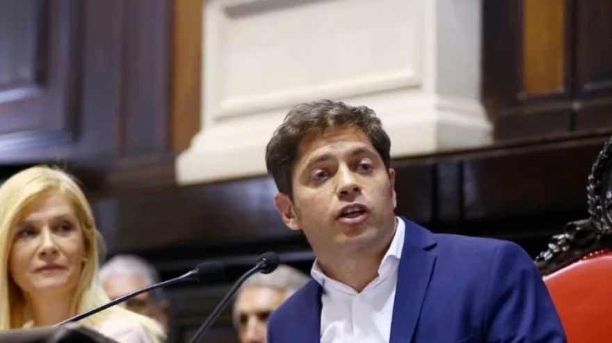 Kicillof abre el año legislativo con eje en la obra pública y en la vacunación