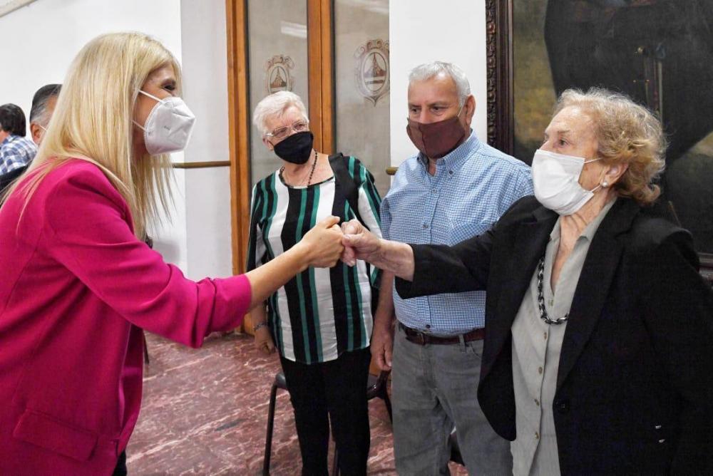 Magario: "Debemos reconstruir el círculo virtuoso de la provincia, trabajo para todas y todos"