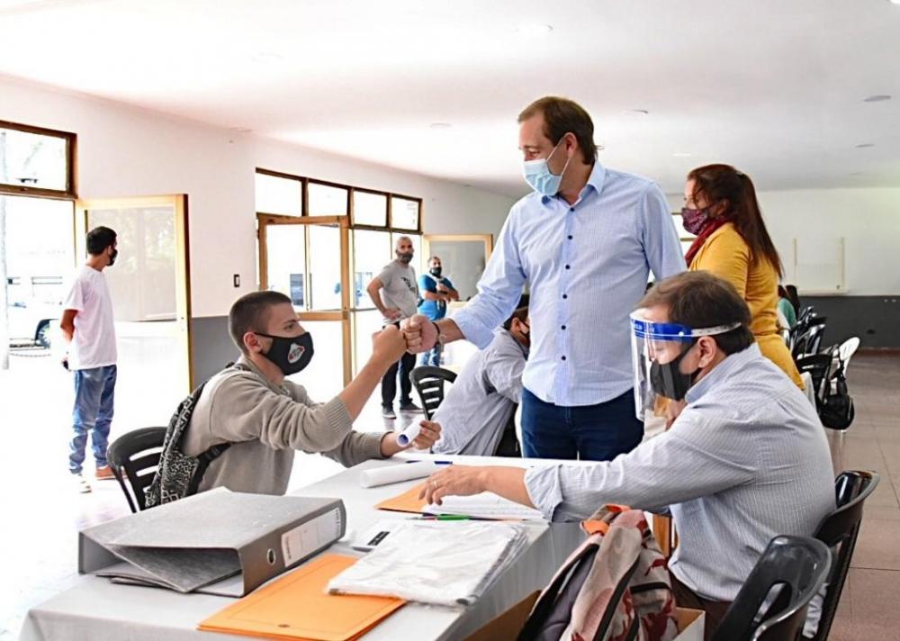 Garro se reunió con cooperativistas que se incorporarán al plantel municipal