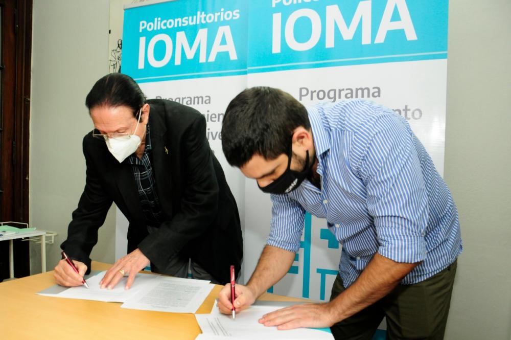 IOMA: está en marcha el Programa de Fortalecimiento del Primer Nivel de Atención