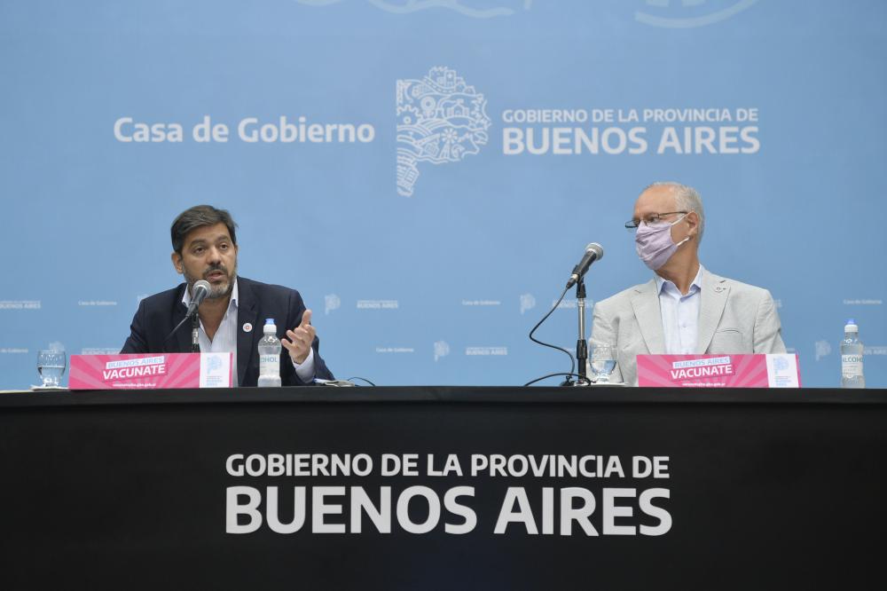 Bianco y Gollan brindaron la actualización sobre la situación epidemiológica en la Provincia