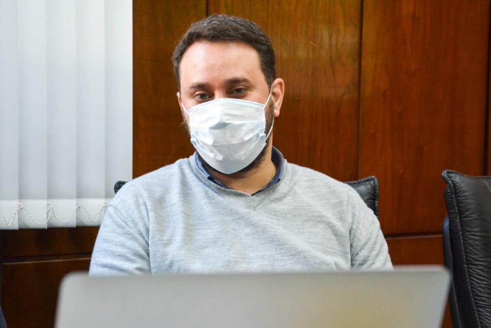 Enio García aseguró que hay una suba de casos en la Provincia