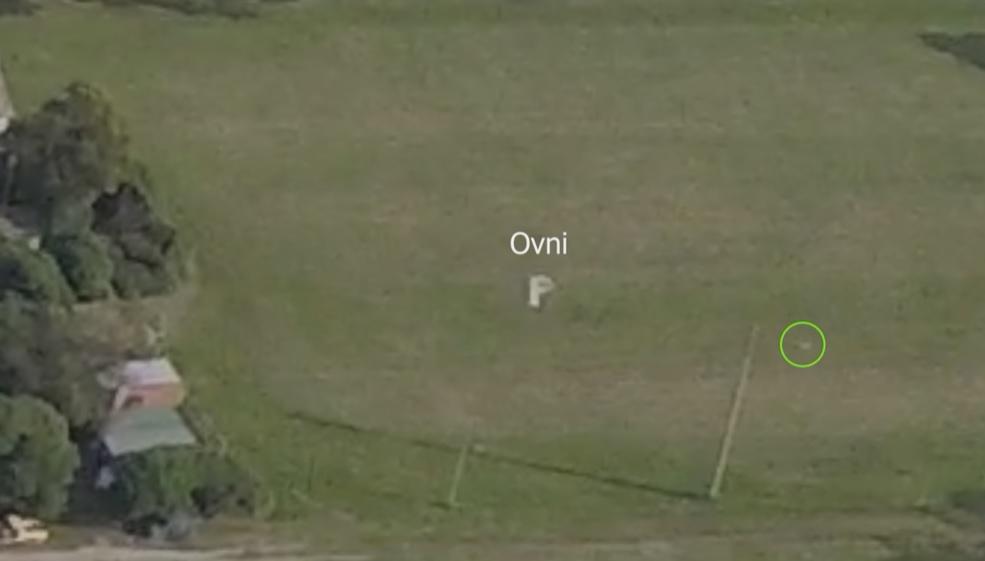 Filmaron un extraño objeto y aseguran que es un OVNI