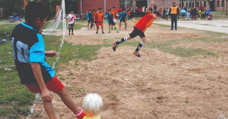 El gobierno nacional lanzó "Potenciar Deporte", para fortalecer la organización comunitaria