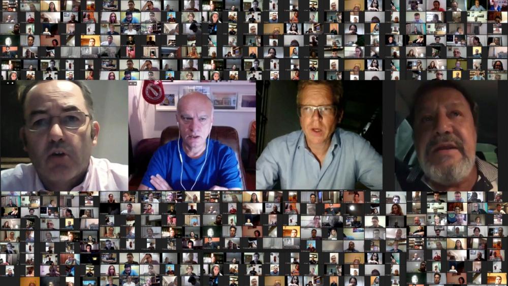 Grindetti y Curutchet expusieron sobre cooperación pública-privada