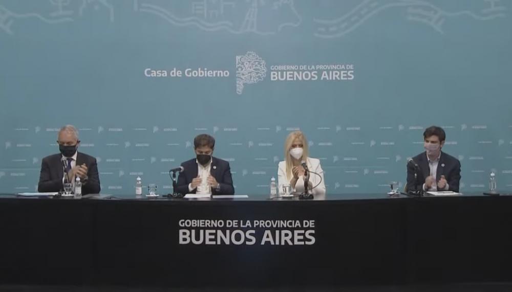 En vivo: Kicillof encabeza acto de presentación de actualizaciones normativas 2021