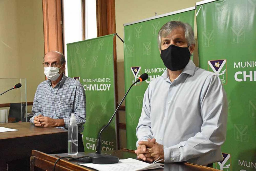 Britos: “Este equipo de gobierno seguirá gestionando y enfocado en la pandemia”