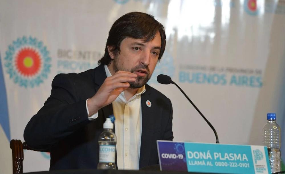 Nicolás Kreplak no descartó que se tomen más medidas si sigue la ola de contagios