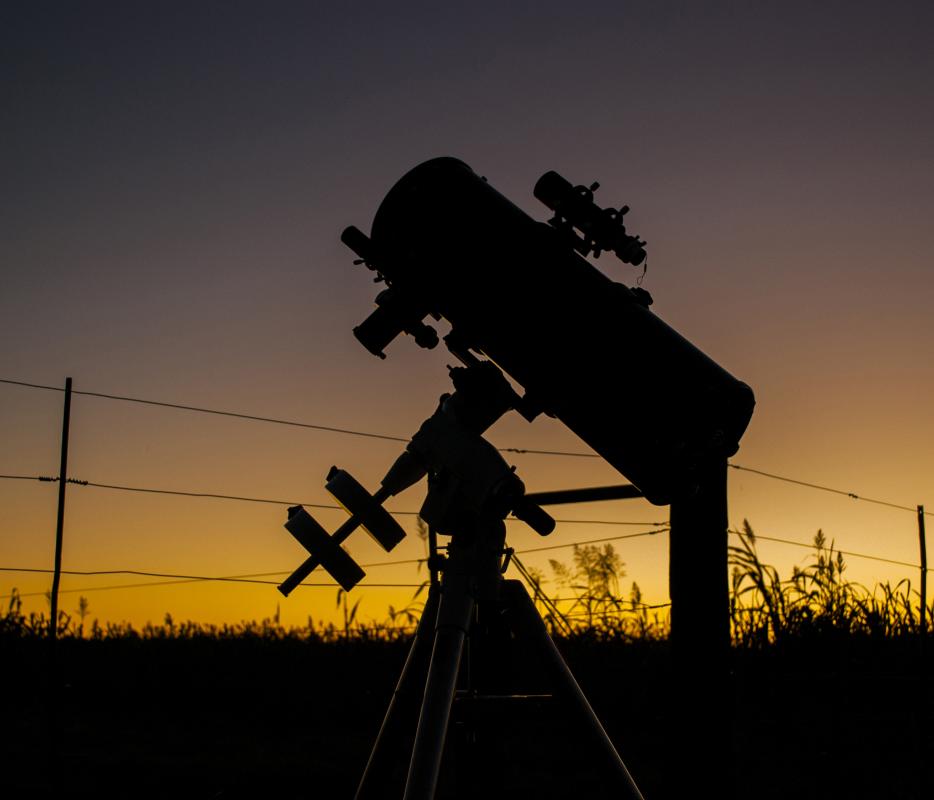 Descubrir las maravillas del cielo en los cielos bonaerenses
