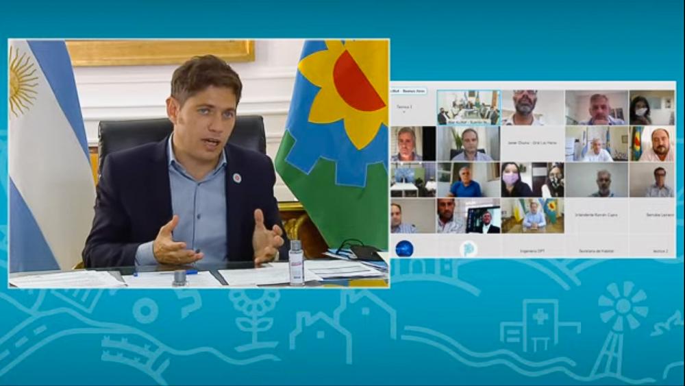 Provincia y Nación firmaron convenios para realizar obras de agua potable y cloacas en 11 municipios