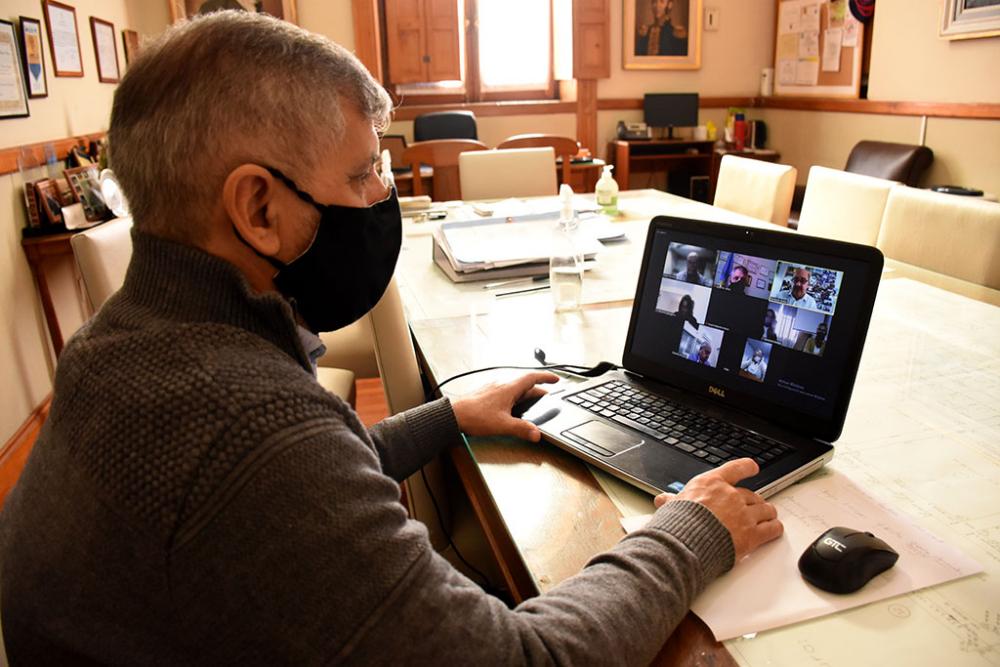 Se firmó un convenio marco entre la Escuela Universitaria de Oficios de la UNLP y el Centro Universitario Chivilcoy