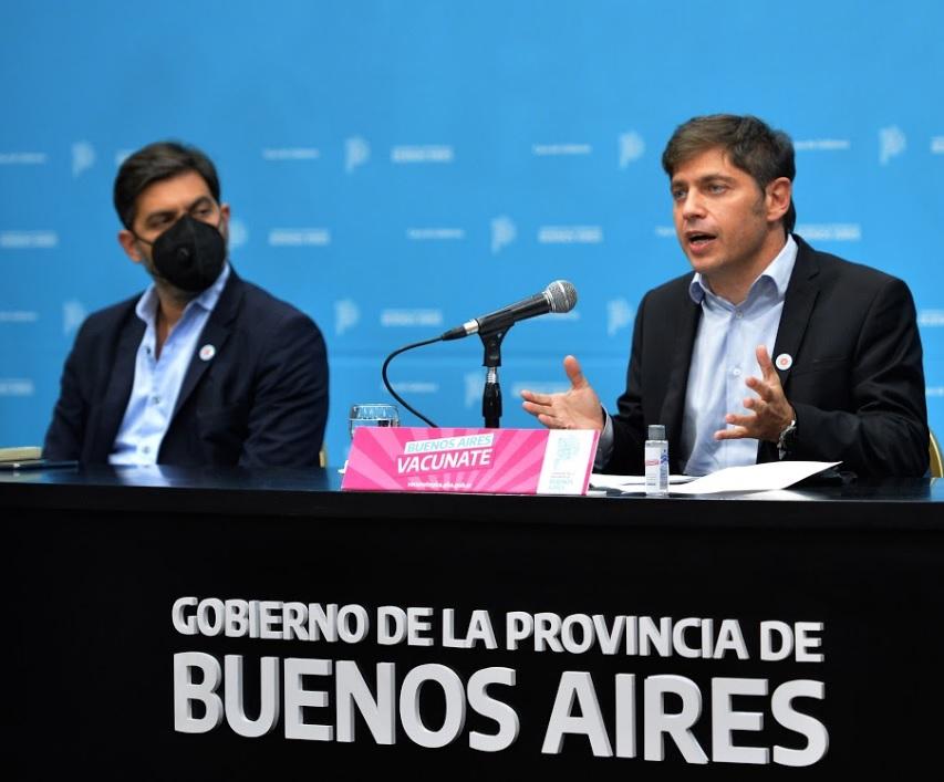 Kicillof: “Vamos a fortalecer la inversión social y productiva para acompañar a los sectores más perjudicados por la pandemia”
