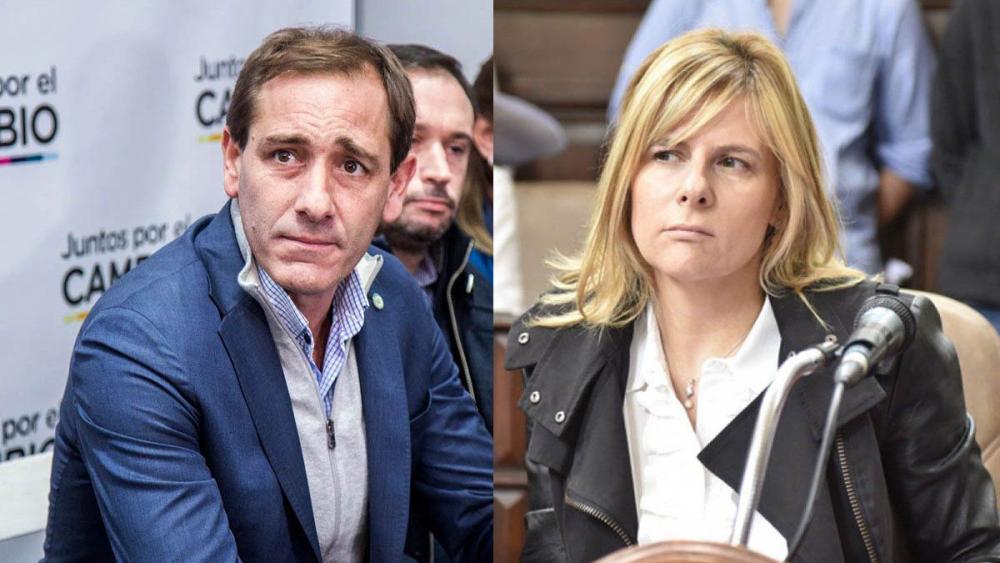 Garro y Saintout acordaron trabajar en conjunto para atender la situación sanitaria