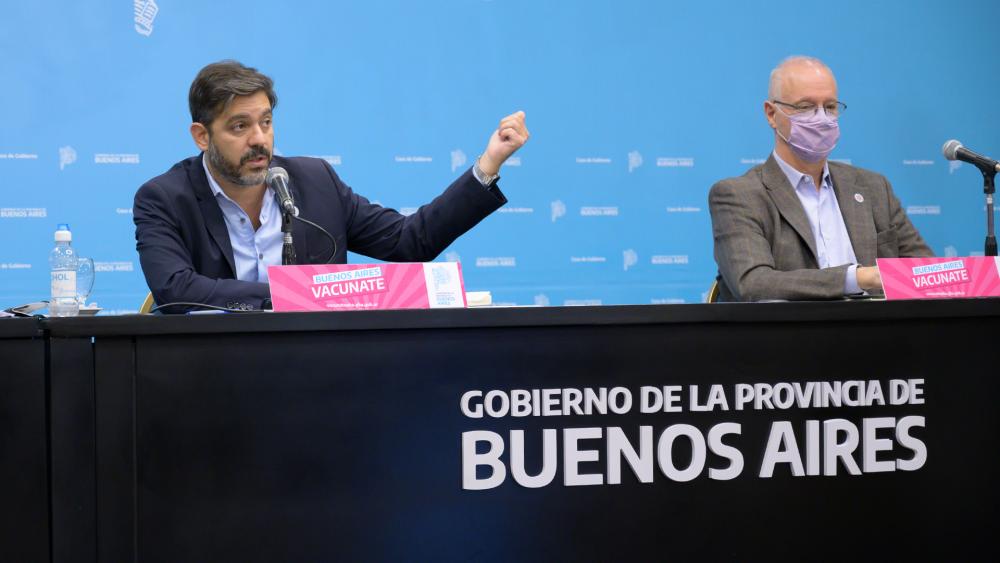 Gollan: “La cantidad de casos viene en un ritmo de crecimiento muy fuerte”