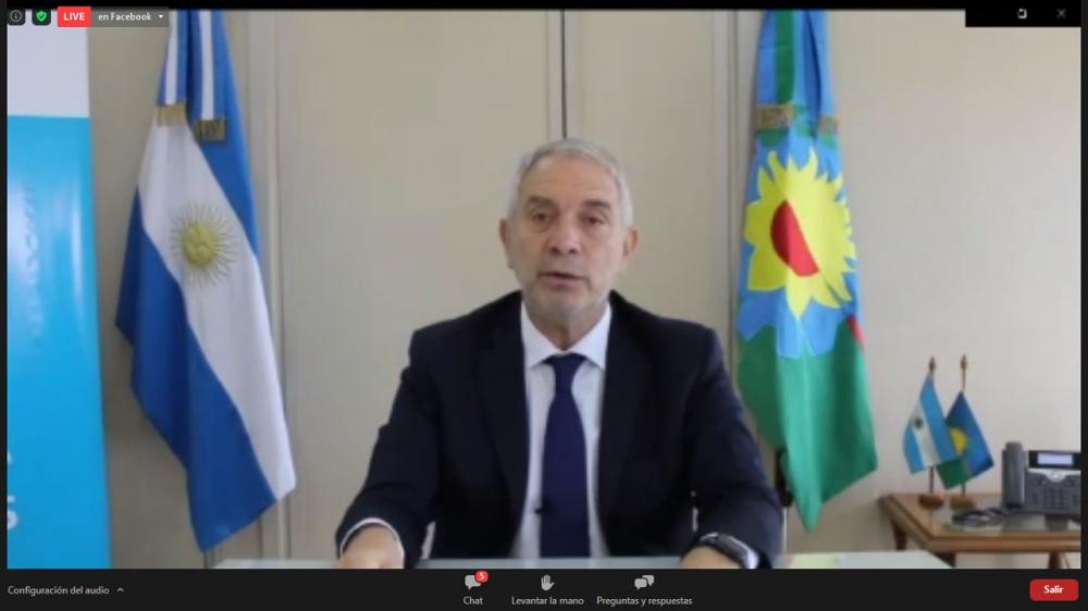 Alak abrió el ciclo lectivo de la Escuela de Cadetes del Servicio Penitenciario Bonaerense