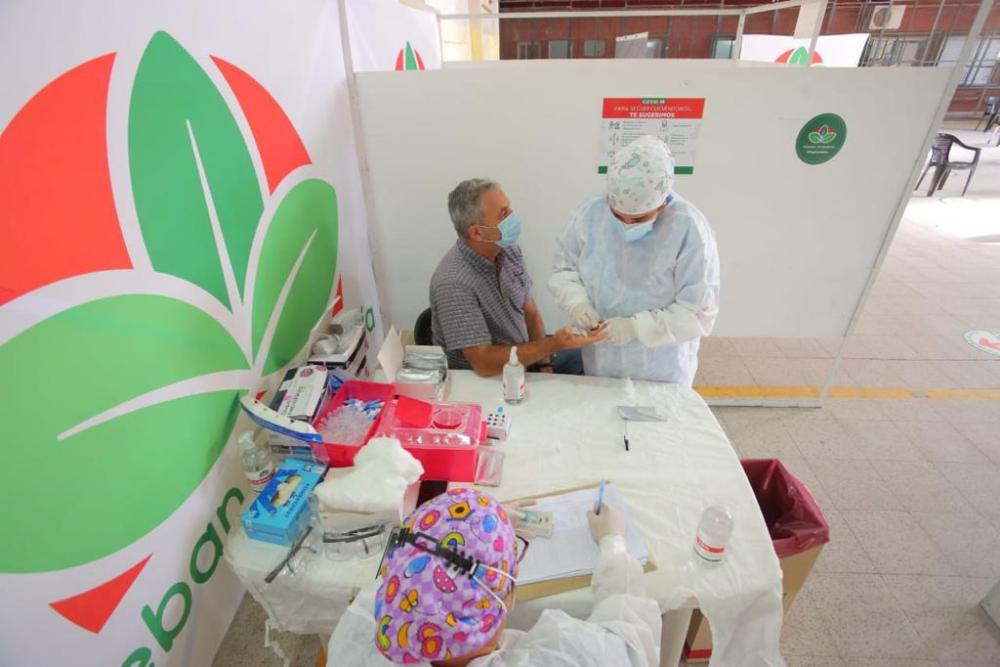 La Provincia amplía la capacidad de testeo de Covid-19