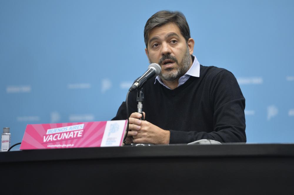 Bianco: “Debemos lograr que baje la curva de contagios”
