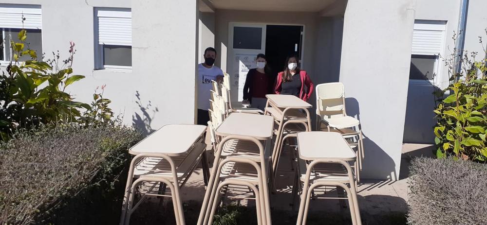 Nuevos insumos para instituciones educativas del distrito