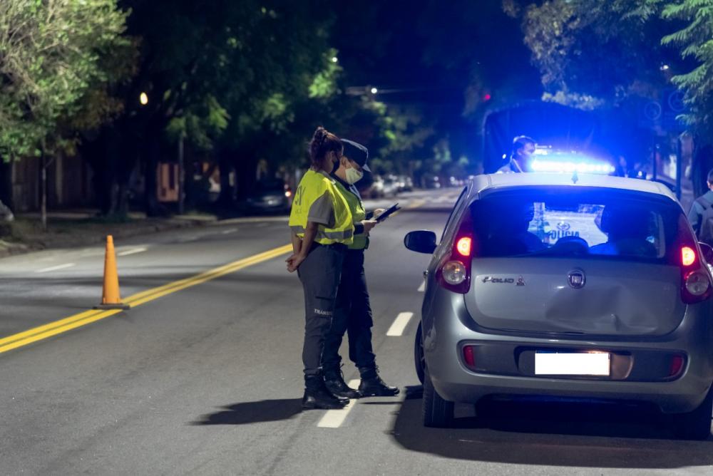 Comenzaron los controles por la circulación nocturna