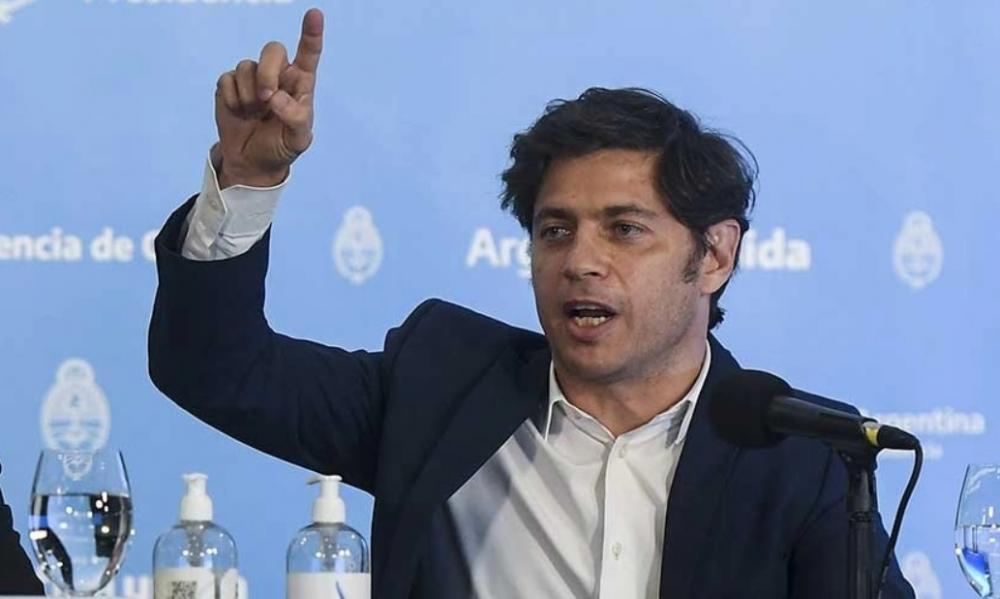 Kicillof criticó con dureza el comunicado de Juntos por el Cambio y los tildó de "oportunistas"